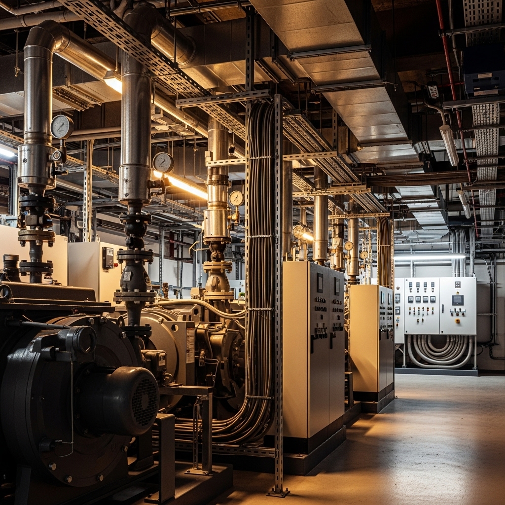 الصيانة والتشغيل